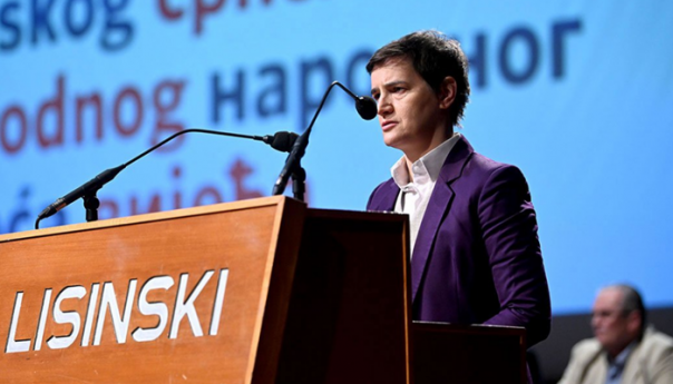 Brnabić: Srbi i Hrvati garanti mira u ovom dijelu Evrope