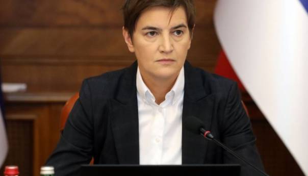 Brnabić: Srbi sa Kosova i Metohije traže primjenu sporazuma