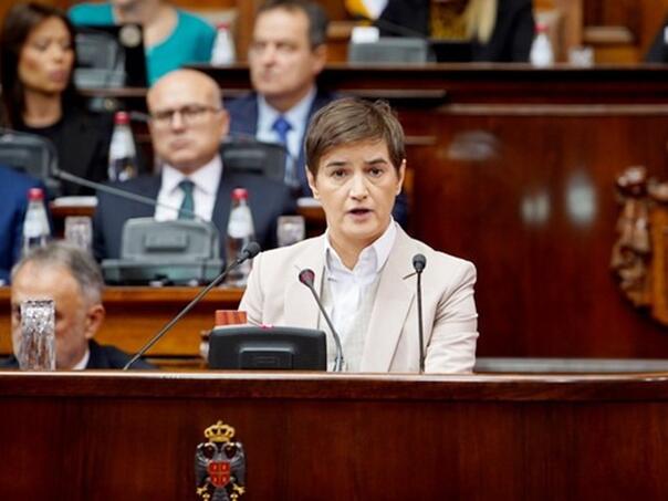 Brnabić: Srbi u regionu ugroženi pokušajima asimilacije