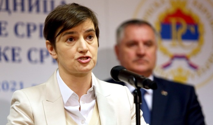 Brnabić: Srbija izdvaja oko 500 miliona eura za projekte u RS