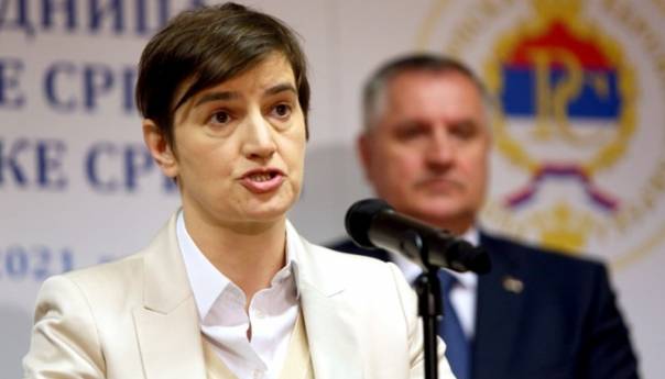 Brnabić: Srbija izdvaja oko 500 miliona eura za projekte u RS