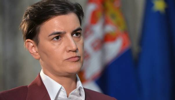 Brnabić: Srbija ne teži članstvu, želi saradnju sa NATO