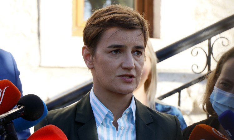 Brnabić: Srbija neće uvoditi 24-satne covid propusnice