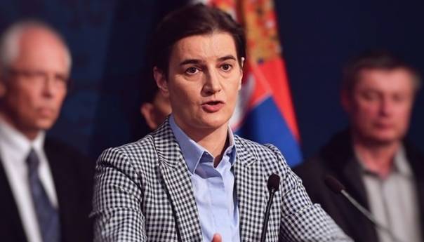 Brnabić: Srbija nije utjecala na izbore u Crnoj Gori