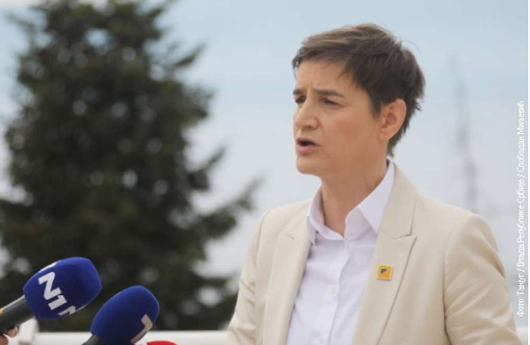 Brnabić: Srbija pokušava zadržati poziciju neovisnog i samostalnog odlučivanja
