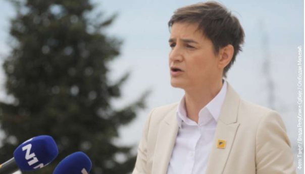 Brnabić: Srbija pokušava zadržati poziciju neovisnog i samostalnog odlučivanja
