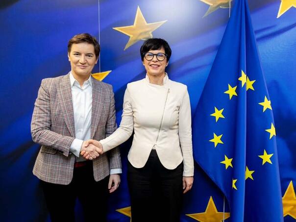 Brnabić: Srbija se na putu u EU suočava s izuzetno nepravednim stavom