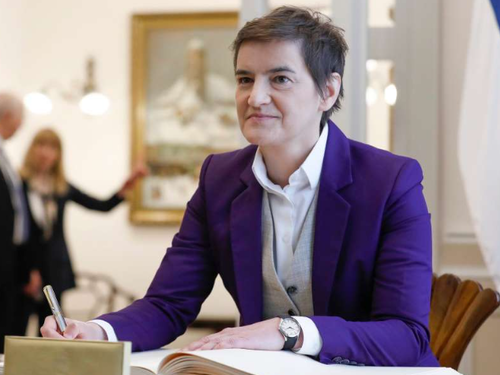 Brnabić: Srbija u potpunosti poštuje teritorijalni integritet Ukrajine