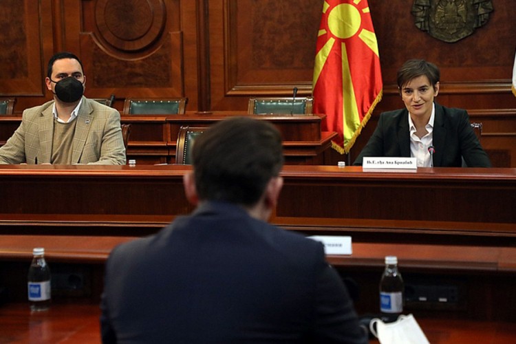 Brnabić: Srbija za jačanje 'Mini-Šengena'