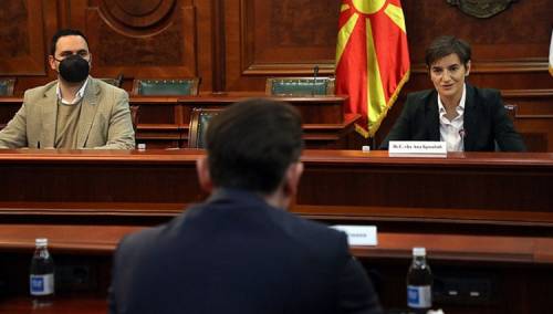 Brnabić: Srbija za jačanje 'Mini-Šengena'