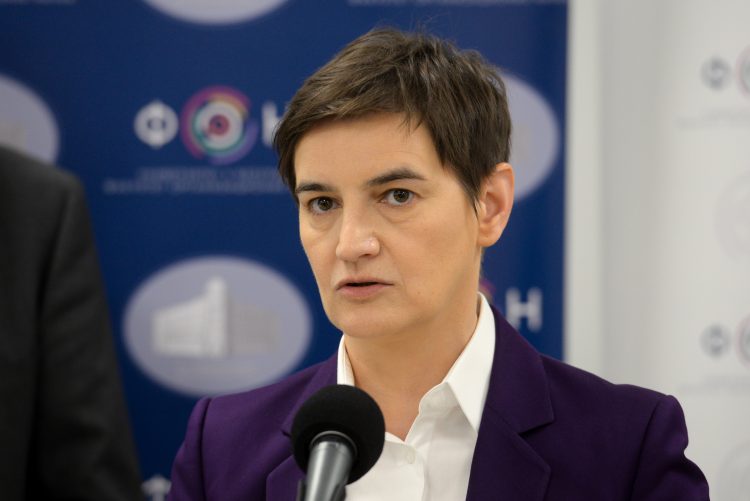 Brnabić: Stoji da je Kurti 