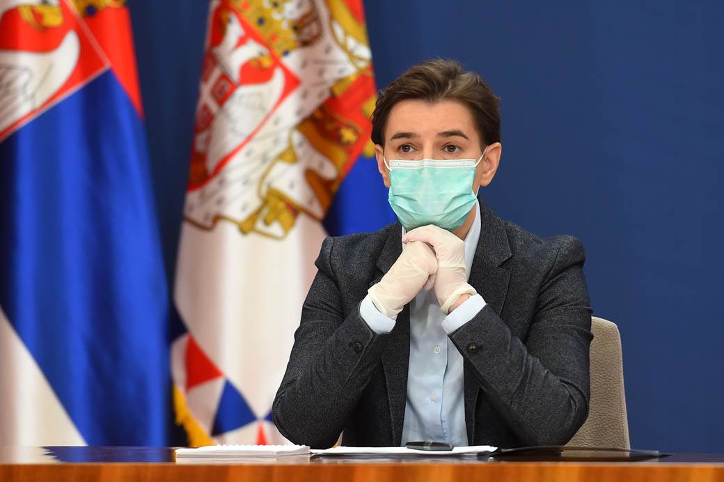 Brnabić: Sutra vjerovatno uvodimo dodatne restriktivne mjere