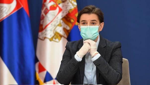 Brnabić: Sutra vjerovatno uvodimo dodatne restriktivne mjere