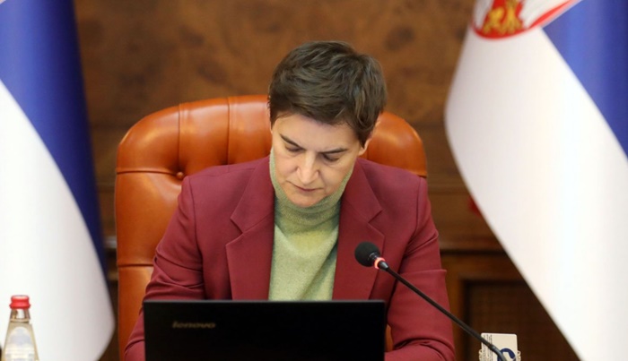 Brnabić: Sutrašnji dan biće težak za Srbiju