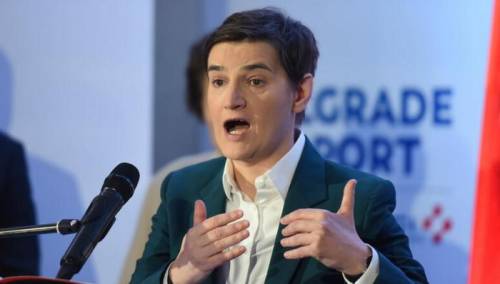 Brnabić tvrdi da je situacija na Kosovu na ivici rata
