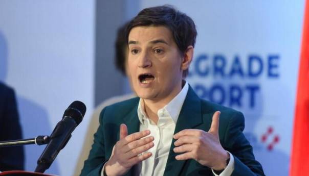 Brnabić tvrdi da je situacija na Kosovu na ivici rata