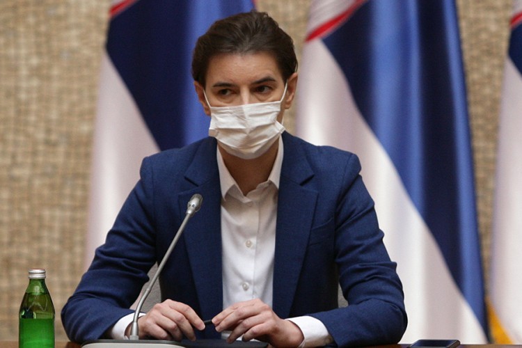 Brnabić: U aprilu treba da stigne 1,7 miliona doza vakcina