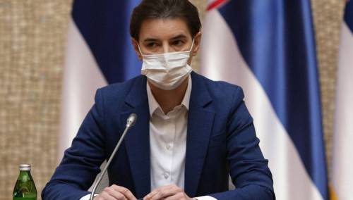 Brnabić: U aprilu treba da stigne 1,7 miliona doza vakcina