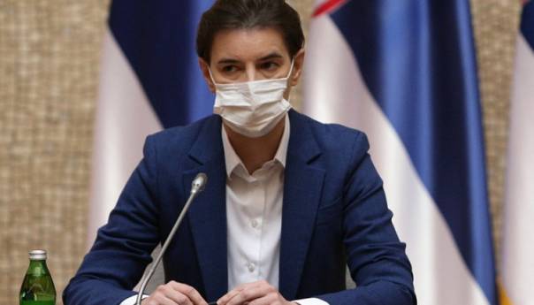 Brnabić: U aprilu treba da stigne 1,7 miliona doza vakcina