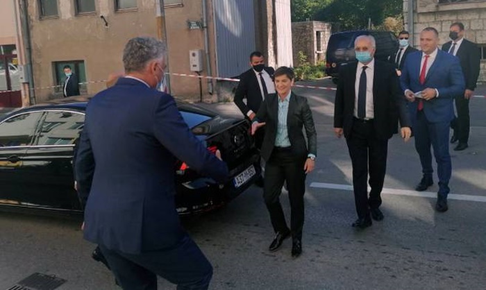 Brnabić u Hercegovini: Srbija će uvijek biti tu
