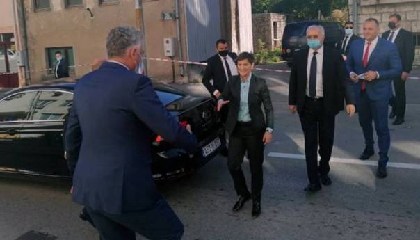 Brnabić u Hercegovini: Srbija će uvijek biti tu