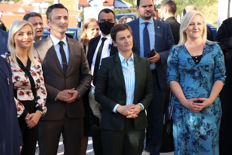 Brnabić u Mostaru: Obnova Saborne crkve najvažniji projekt