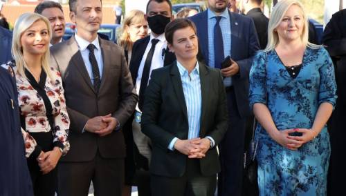 Brnabić u Mostaru: Obnova Saborne crkve najvažniji projekt