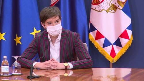 Brnabić: U Srbiji vakcinisano 438.000 ljudi