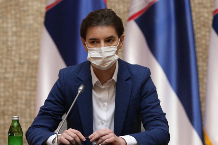 Brnabić: Vakcina će biti besplatna za sve građane