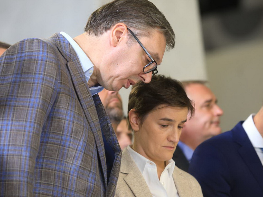 Brnabić: Vučićevo zdravlje je ozbiljno narušeno