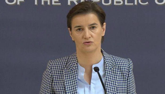 Brnabić: Za desetak dana počinje plazma terapija za oboljele