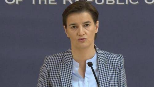 Brnabić: Za desetak dana počinje plazma terapija za oboljele