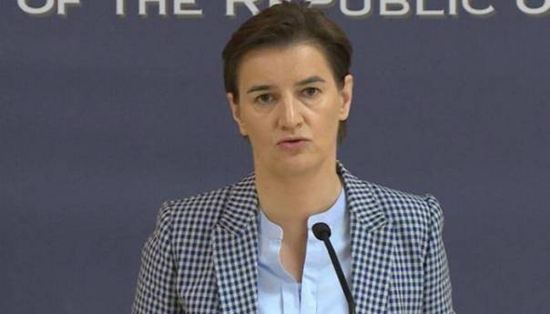 Brnabić: Za desetak dana počinje plazma terapija za oboljele