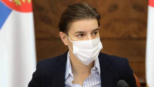 Brnabić: Zabrana kretanja ako nove mjere do 1. decembra ne daju rezultate