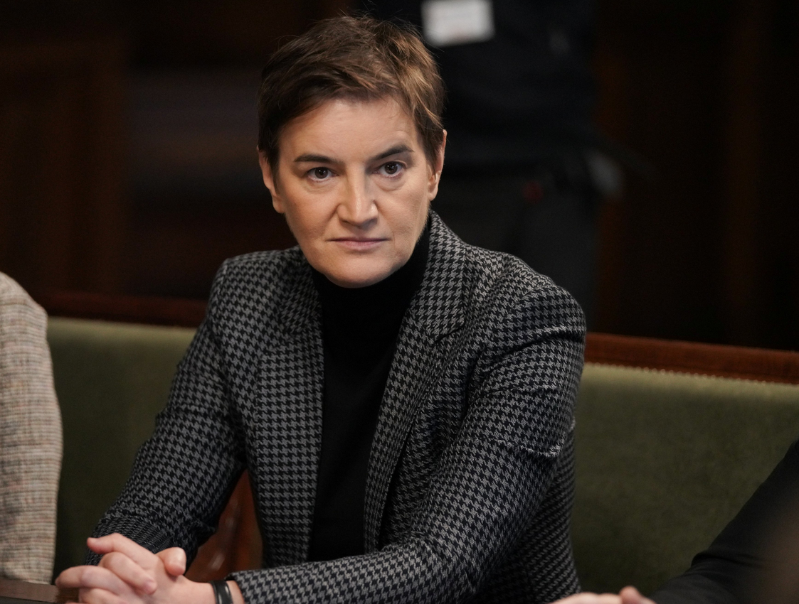 Brnabić zasmetala osuda nasilja u Srbiji od strane EU