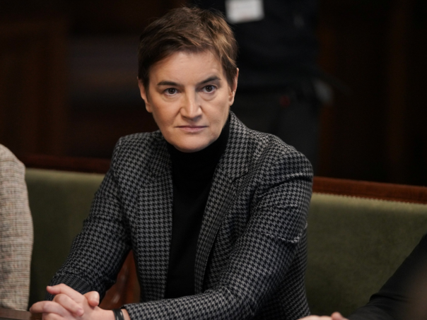 Brnabić zasmetala osuda nasilja u Srbiji od strane EU