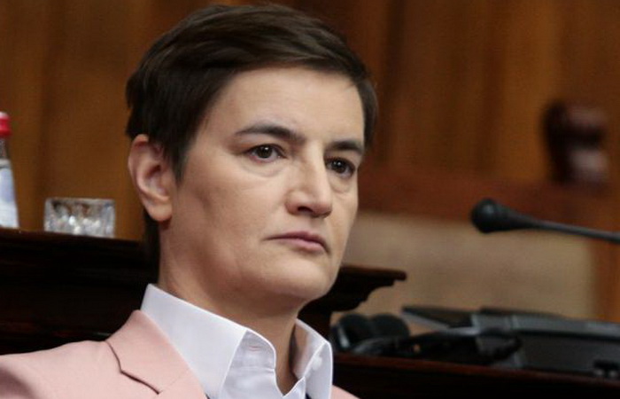 Brnabić: ZSO uslov svih uslova za nastavak razgovora sa Prištinom