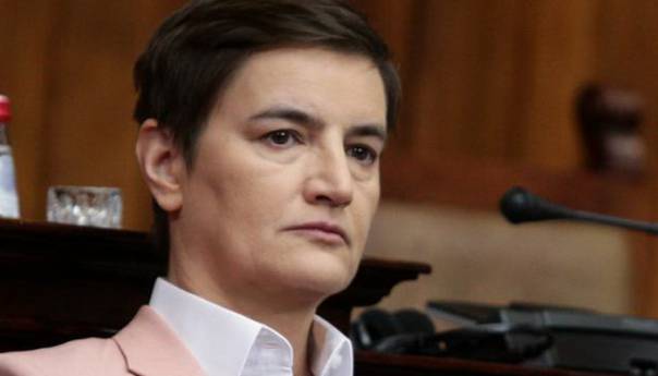 Brnabić: ZSO uslov svih uslova za nastavak razgovora sa Prištinom