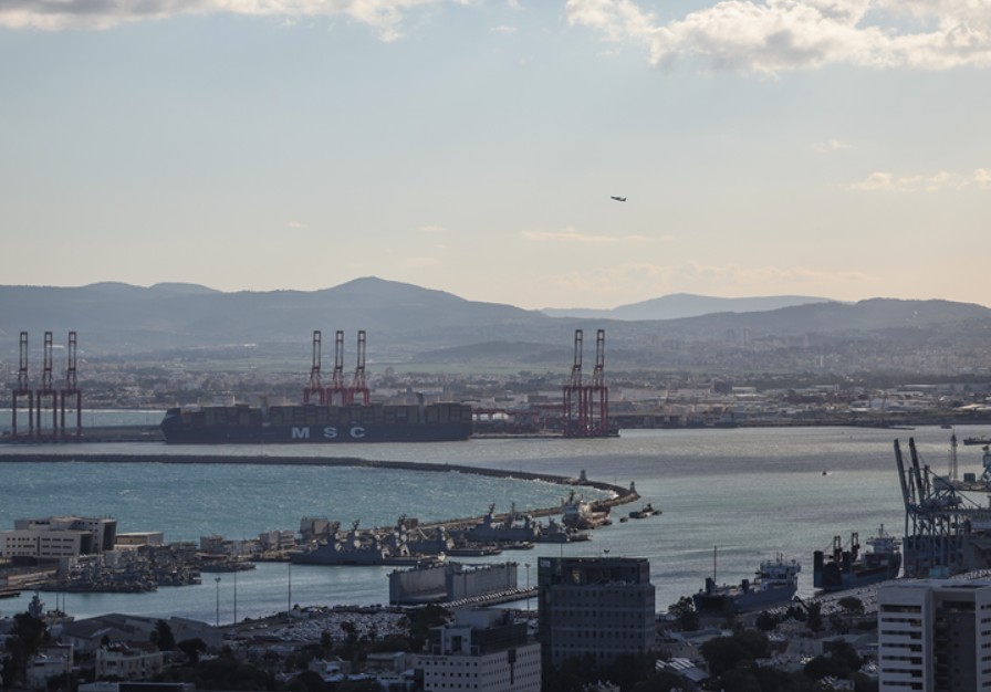 Brod sa ukrajinskim žitom pred Haifom prijeti odnosima Kijeva i Izraela