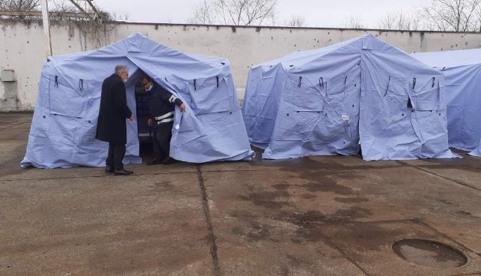 Brod: U šatorskom karantinu u Brodu smješteno 55 osoba