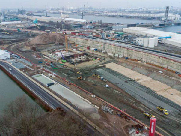 Brodski saobraćaj u glavnim belgijskim lukama poremećen zbog štrajka