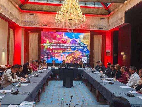 Broj kineskih turista u BiH porastao za 54,7 posto u odnosu na period iz 2024.