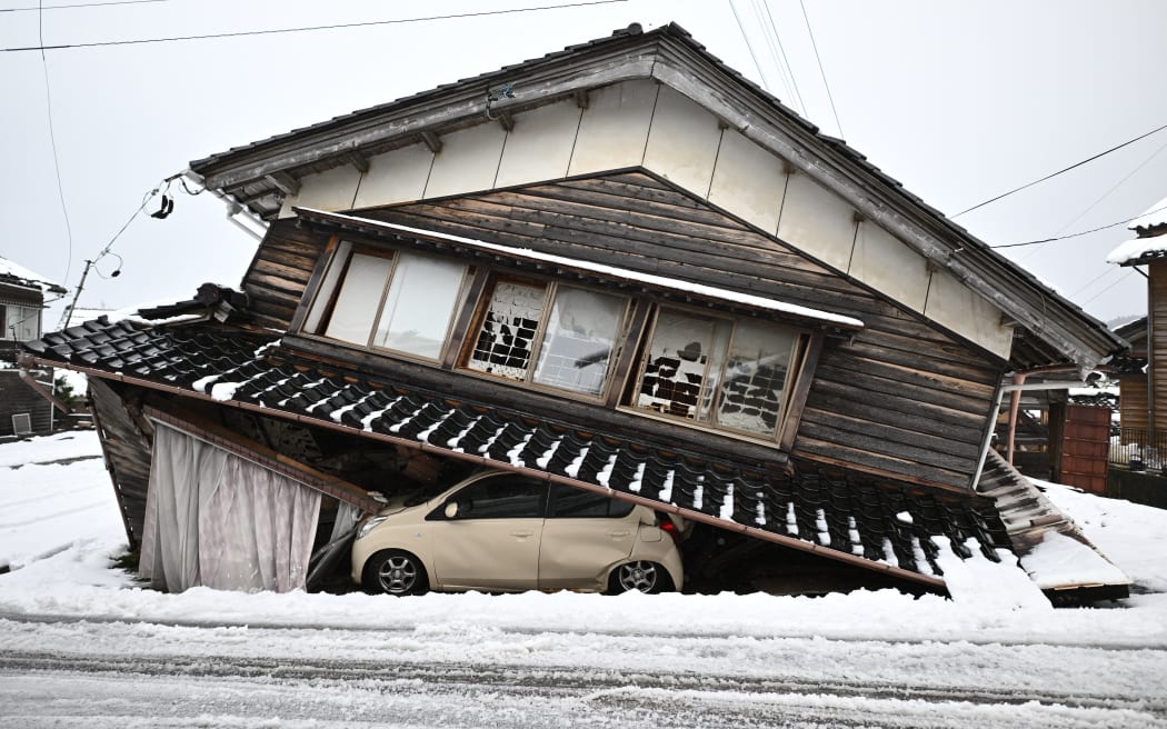 Broj mrtvih premašio 200 u zemljotresu u Japanu