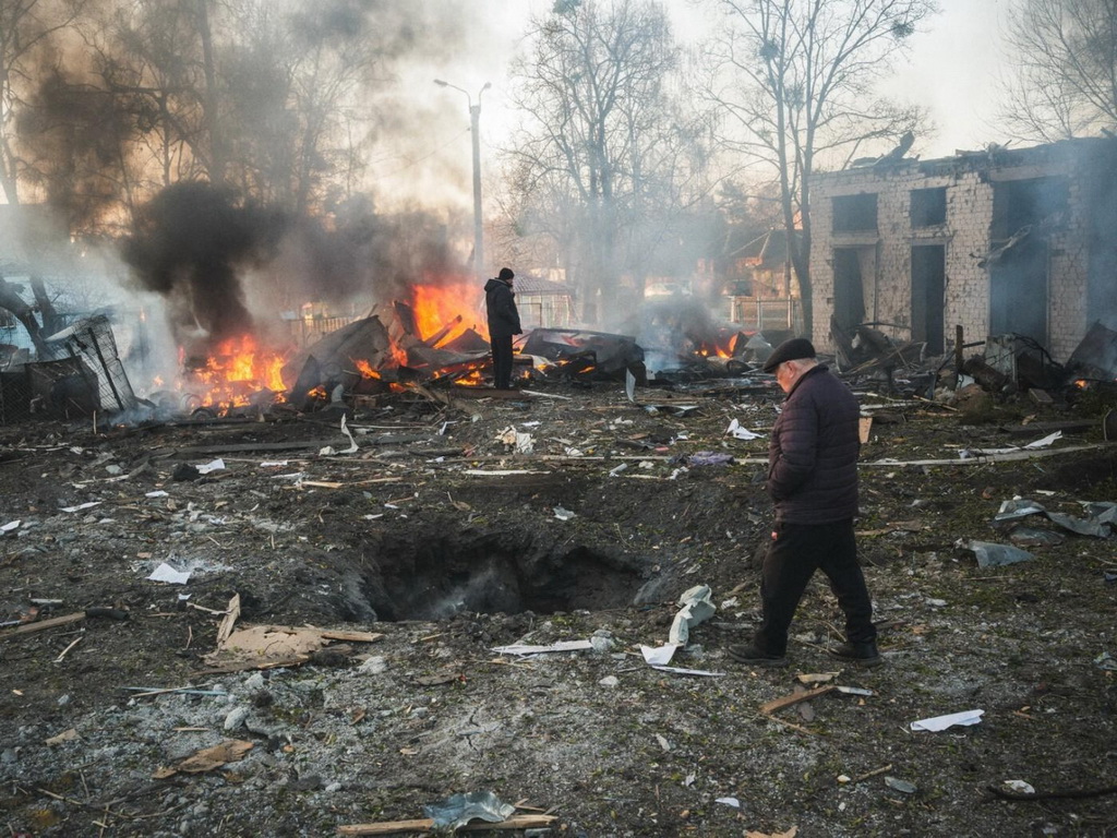 Broj mrtvih u jutrošnjem granatiranju Harkiva popeo se na osam