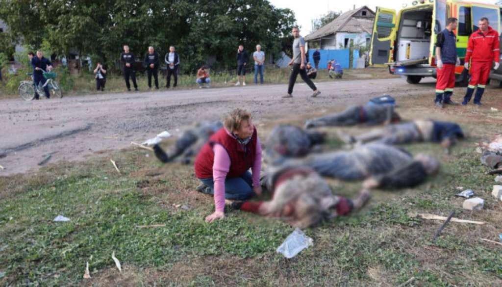 Broj mrtvih u ruskom napadu na prodavnicu hrane u Ukrajini porastao na 49