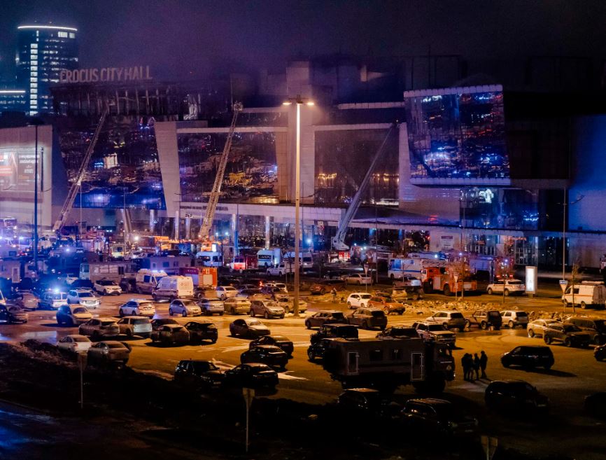 Broj mrtvih u terorističkom napadu u Moskvi porastao na 143