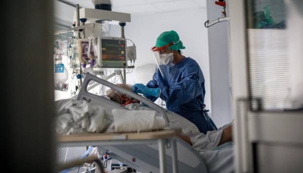 Broj novozaraženih u Francuskoj manji od stotinu