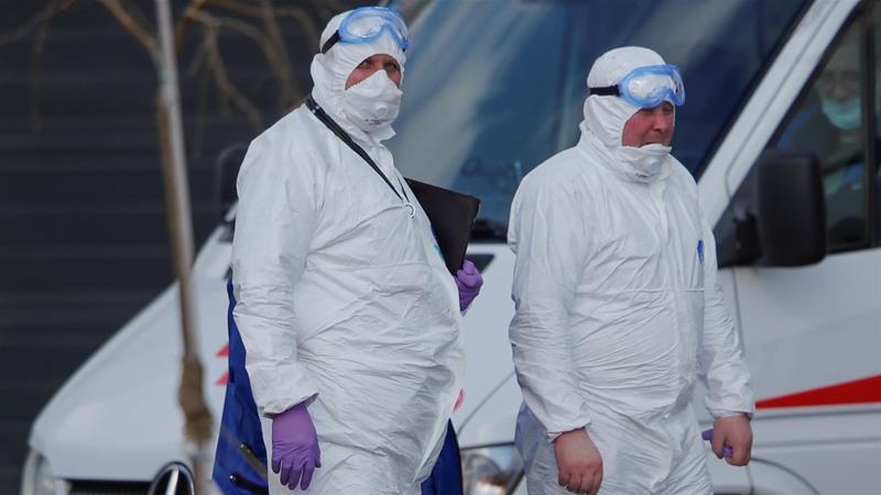 Broj novozaraženih u Rusiji ponovo prešao 6.000