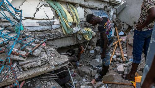 Broj poginulih na Haitiju porastao na 1297