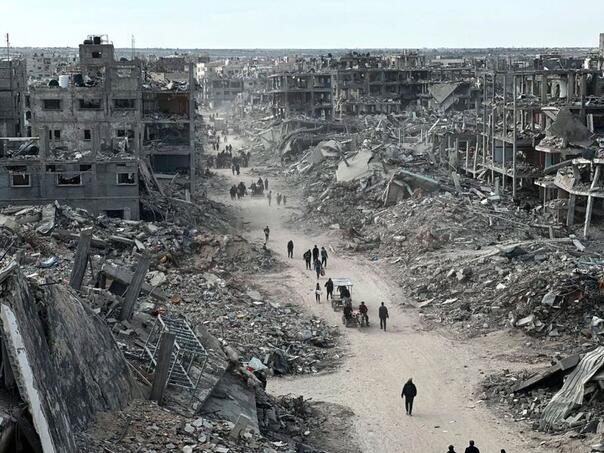 Broj poginulih u Gazi premašio 57.400 usred izraelskog genocidnog rata